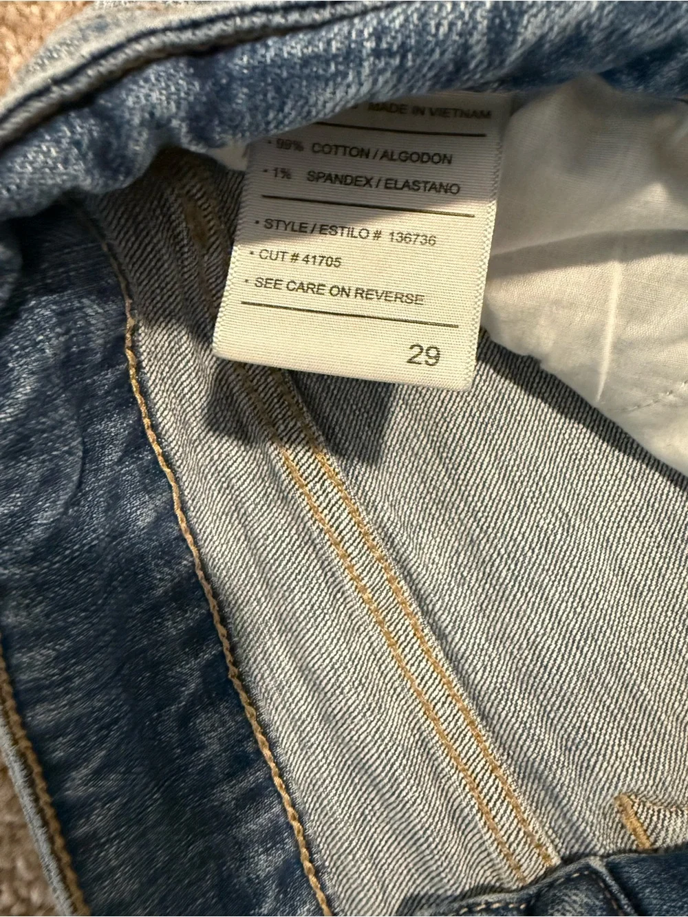 KanCan Light Blue Bootcut Jeans